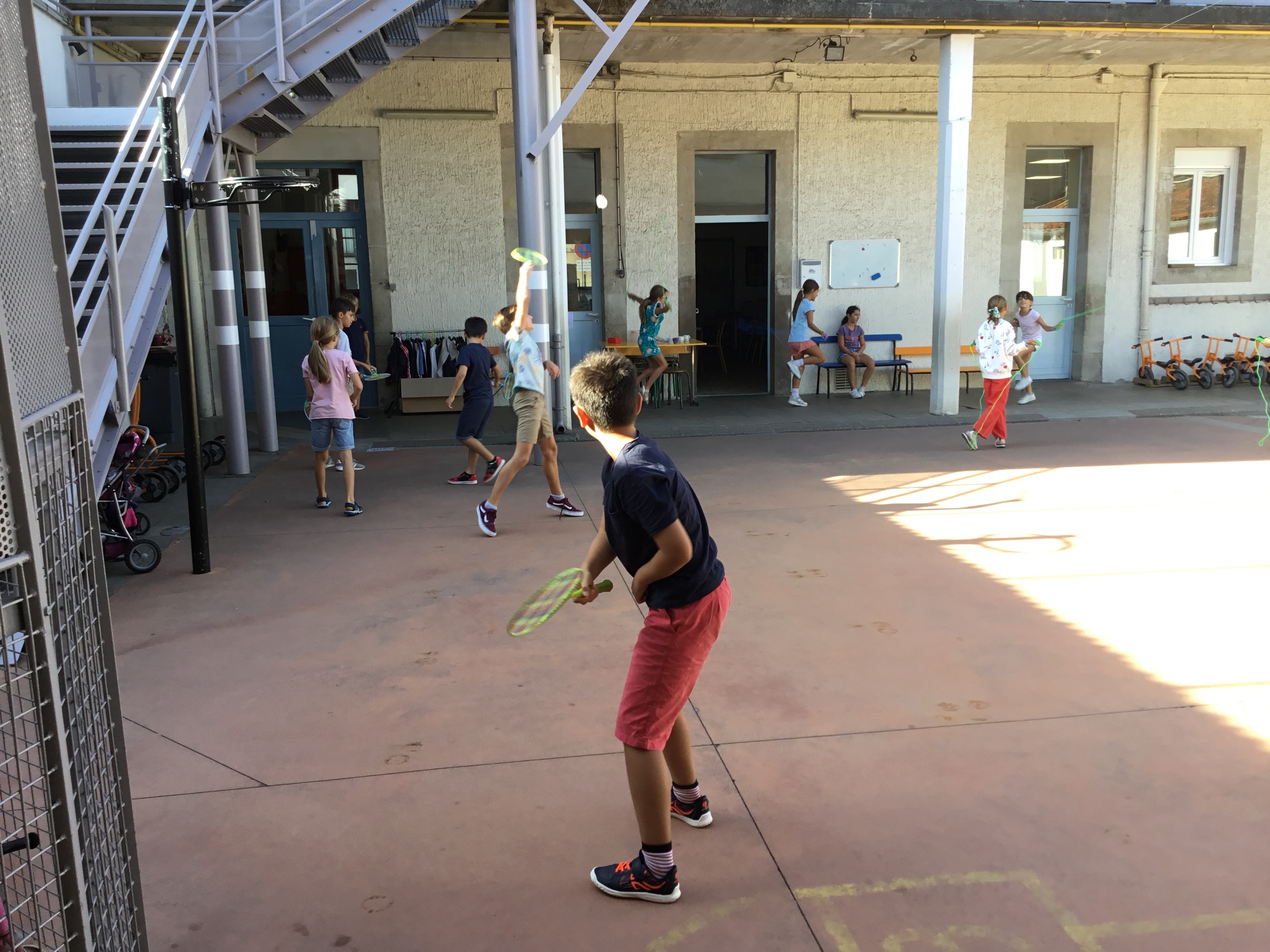 recréation du matin - cycle 3