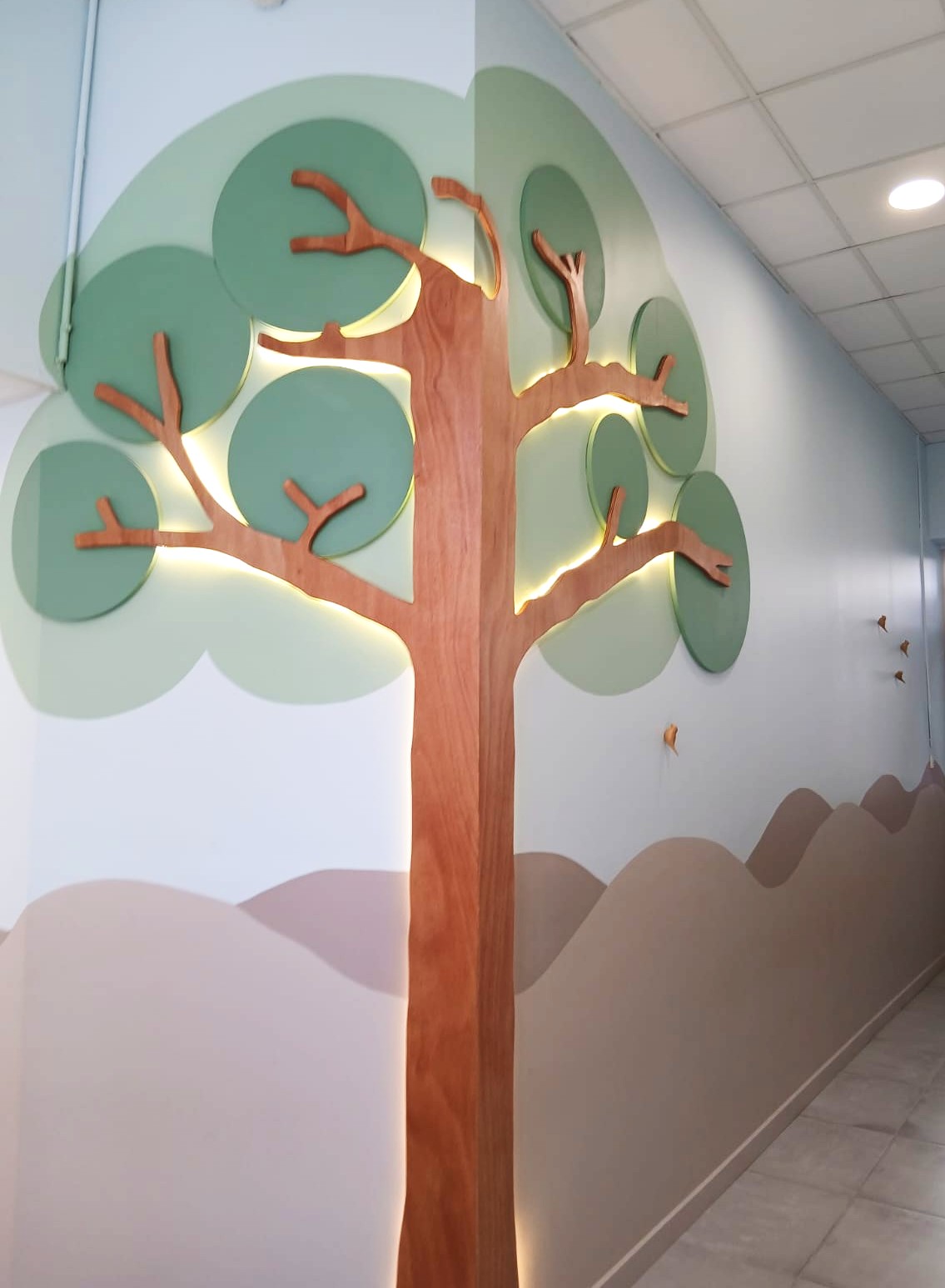 Un magnifique hall d'entrée !