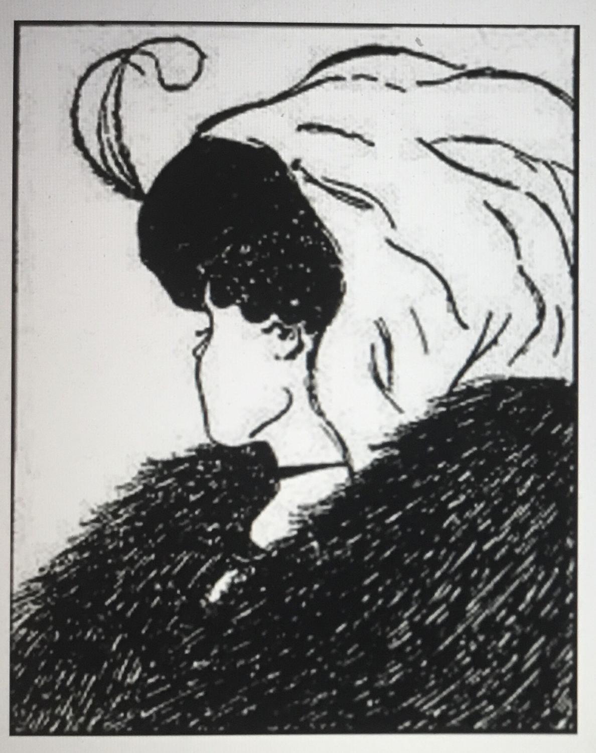 jeun femme au visage fin OU femme plus âgée avec un gros nez ?