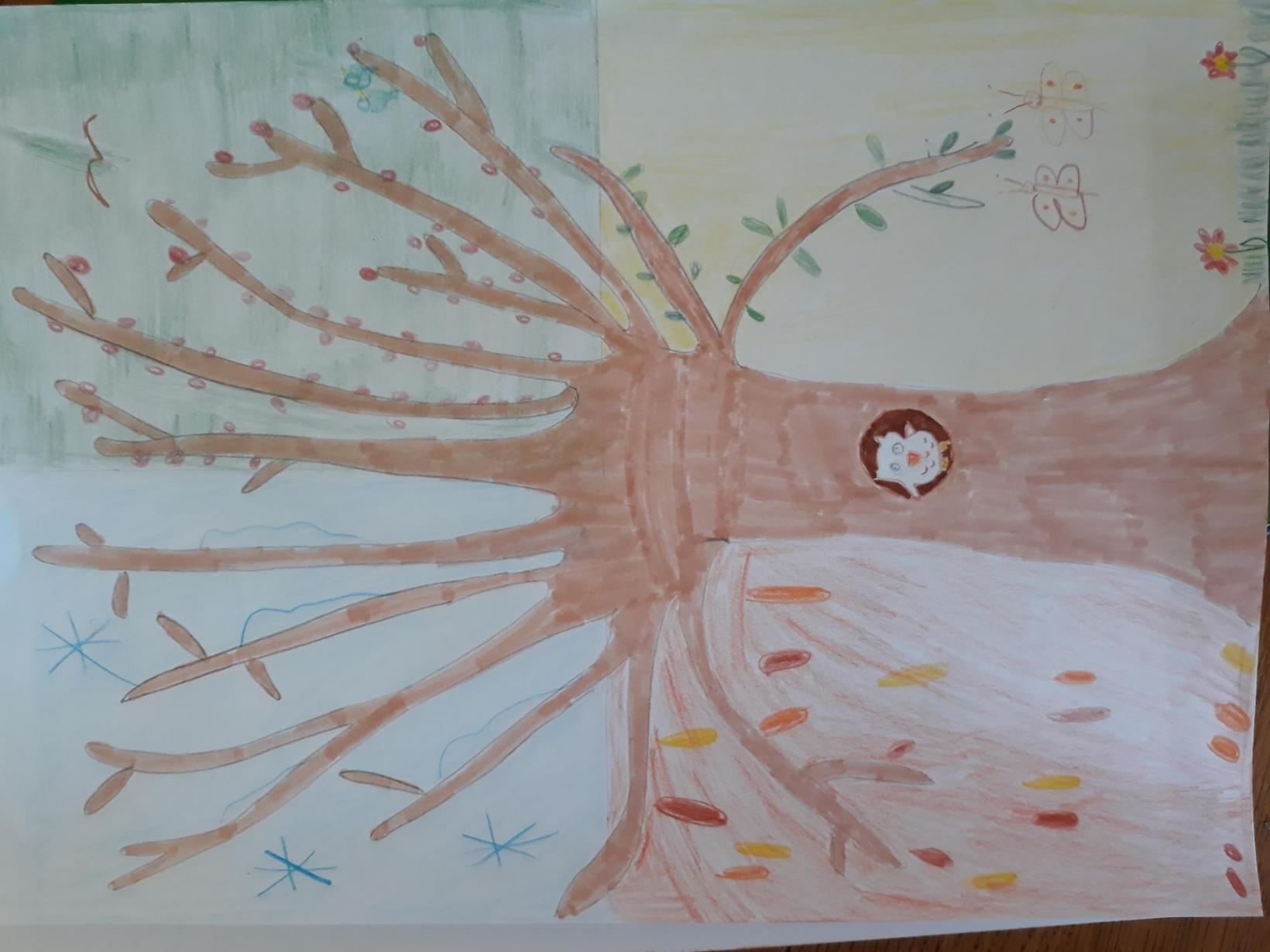 l'arbre d'Olivia