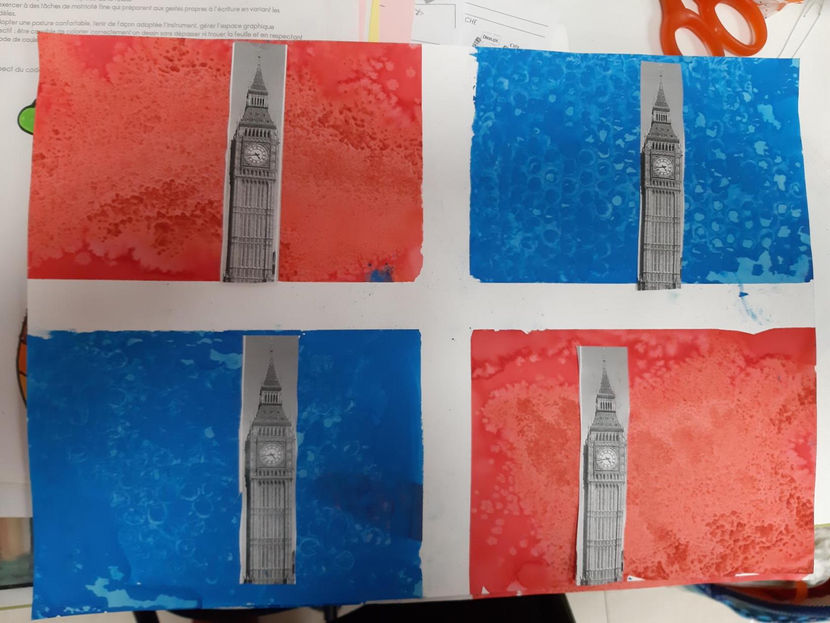 Cette semaine, nous allons partir en Italie, à Rome et à Venise!