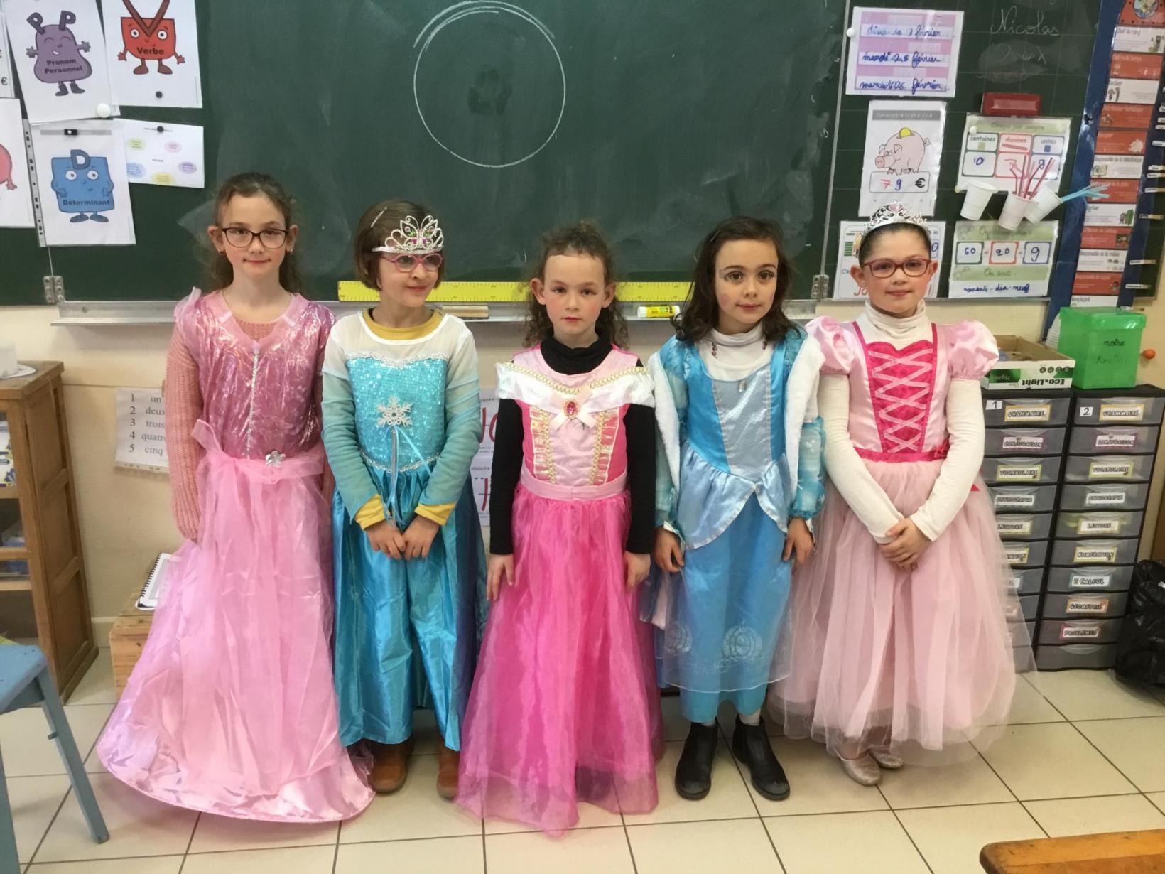 Les princesses