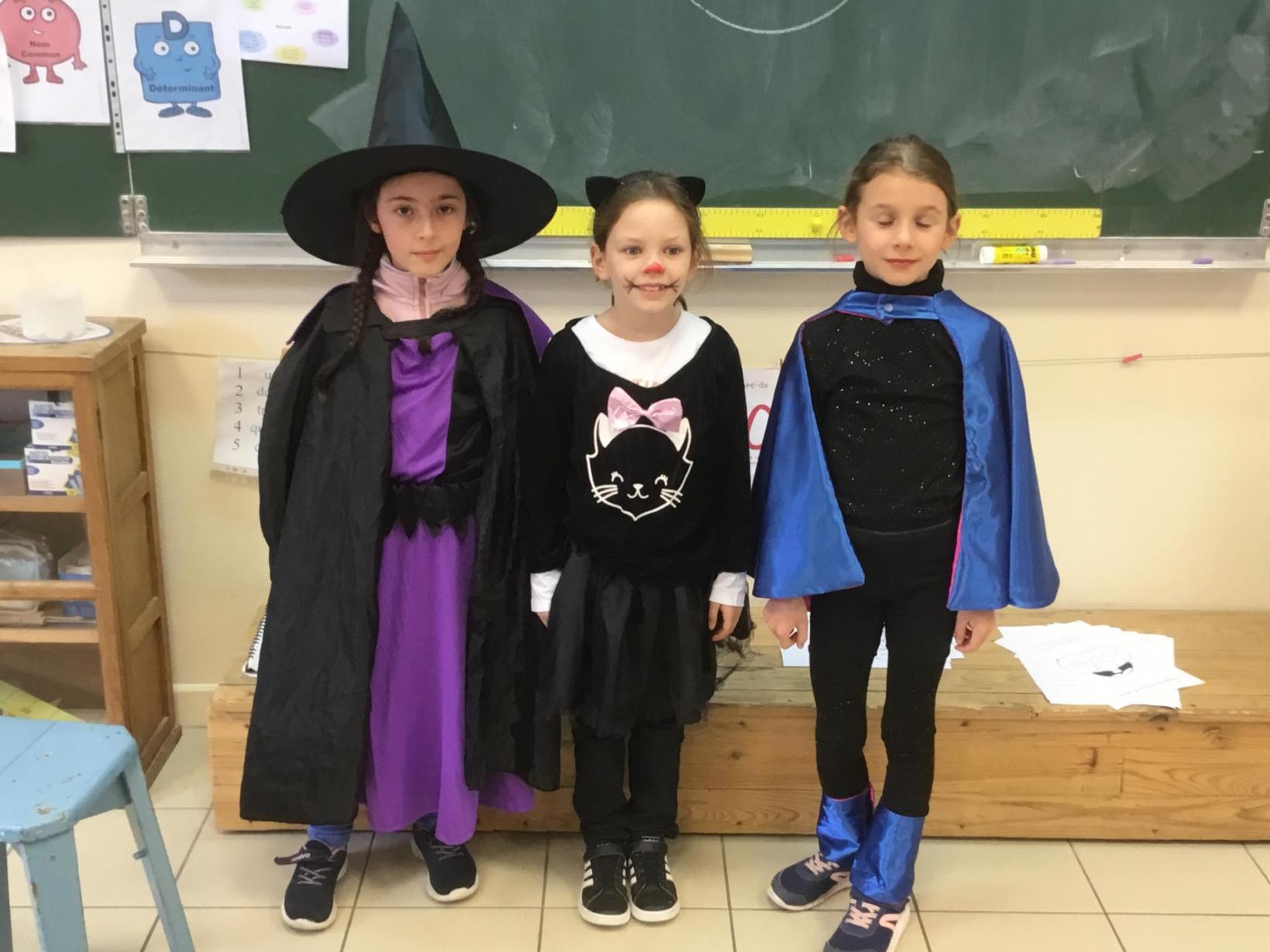 Les super héroïnes !