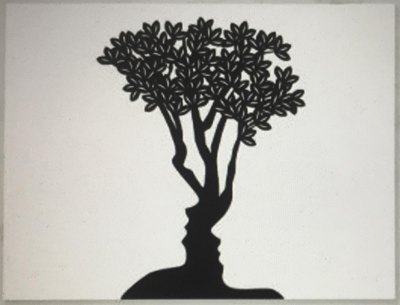 arbre OU deux profils qui se font face ?