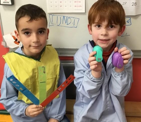 algorithmes à réaliser avec des perforatrices;