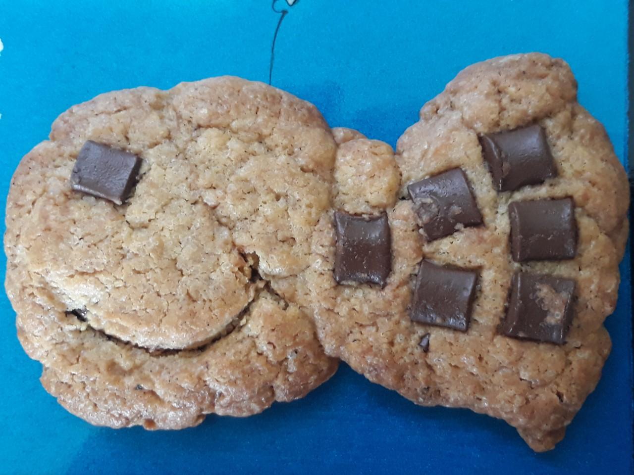 Le poisson cookie d'Olivia!