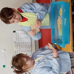 puzzles des nombres et quantités de 1 à 12