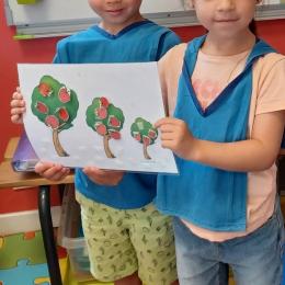 classer des ppommes selon leur taille