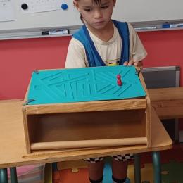 labyrinthe magnétique pour traviller l'espace