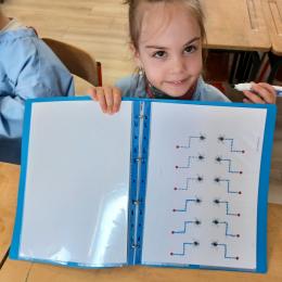 MS : cahier de graphisme