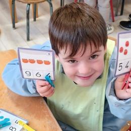 MS : autre jeu sur les nombres et les quantités; 