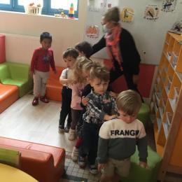 Le petit train pour aller aux toilettes ou changer d’activités