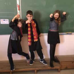 Harry and Hermione