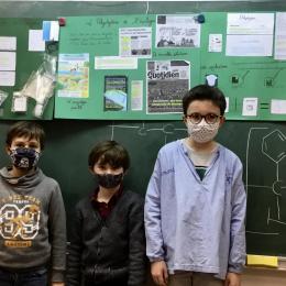 POLYSTYRÈNE : Amaury, Arthur B, Armand 