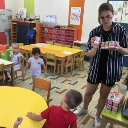 Le goûter en anglais