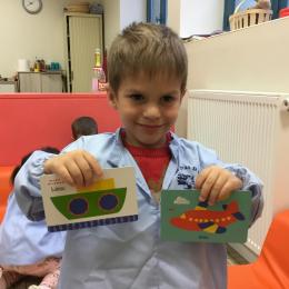 Ludovic a choisi l’avion et le bateau car  il a déjà pris les 2.