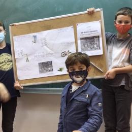 ACIER : Arthur R, Thomas, Louis