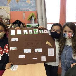 BOIS : Eva, Ann-Sophie, Camille