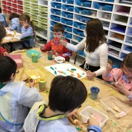 on passe à la peinture...