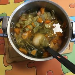 C'est cuit ! A table!!!!