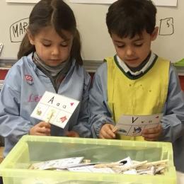 phonologie : son d'attaque : trouver le son d'attaque commun aux dessins;