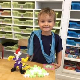 constructions à plat et en 3D