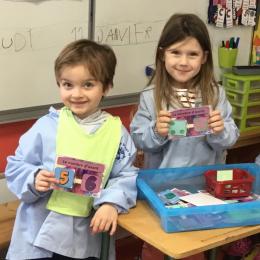 trouver le nombre d'avant, en écriture chiffrée, constellations...