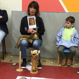 le lion : c'est moi qui décide, tant pis pour toi