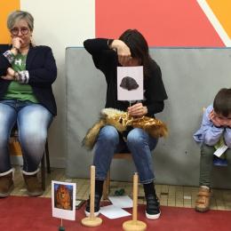 a tortue : je ne suis pas d'accord, je pars en boudant, tant pis pour toi et pour moi; 