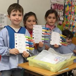 lecture de mots simples écrits en script ou en alpha 