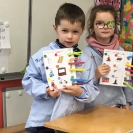 associer son final en alpha au dessin correspondant;