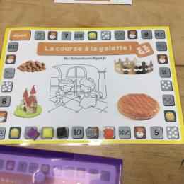 la course à la galette