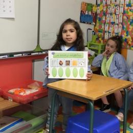 GS: observation et manipulations kinesthésiques : associer des sachets transparents d'objets (farines, graines...) à une photo puis à un balon conteant les mêmes objets mais invisibles, en faisant travailler la mémoire sensorielle et kinesthésique.