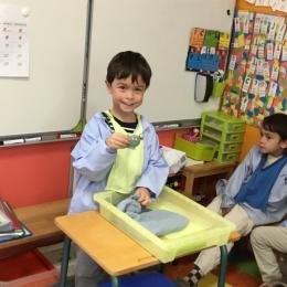 GS : les alphas dans le sac : savoir nommer et faire chanter un alpha en le touchant sans le sortir du sac.