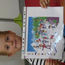 discrimination visuelle : rechercher des indices dans une image pour aiguiser son accuité visuelle. 