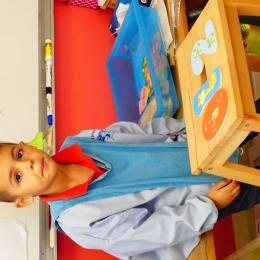 puzzle des nombre à monter puis à classer;