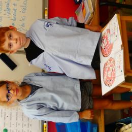 les pizzas  : remplir sa pizza en respecant les quantités et les ingrédients donnéss;