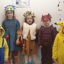 Les personnages fantastiques